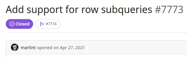 The Trino issue that makes row aggregations so much easier to work with